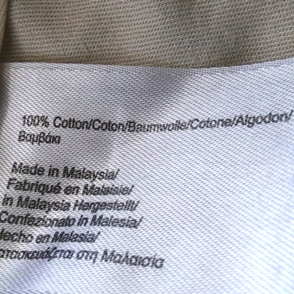 VINTAGE MEN'S BROOKS BROTHERS CHINO PANTS HUDSON FIT ADVANTAGE,GRAY,S-38W X 32L - Picture 10 of 10